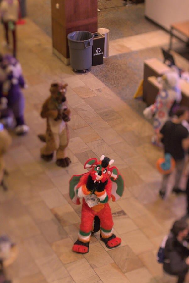 A very tiny Ragtravise Furlance at ANE 2025