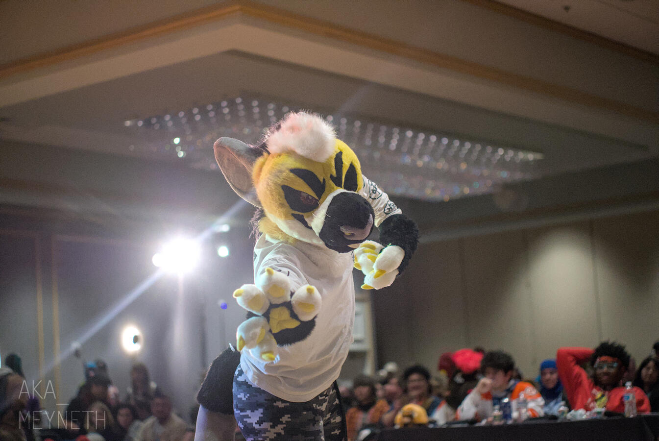 Atomic performing in the Furcationland 2025 dance comp