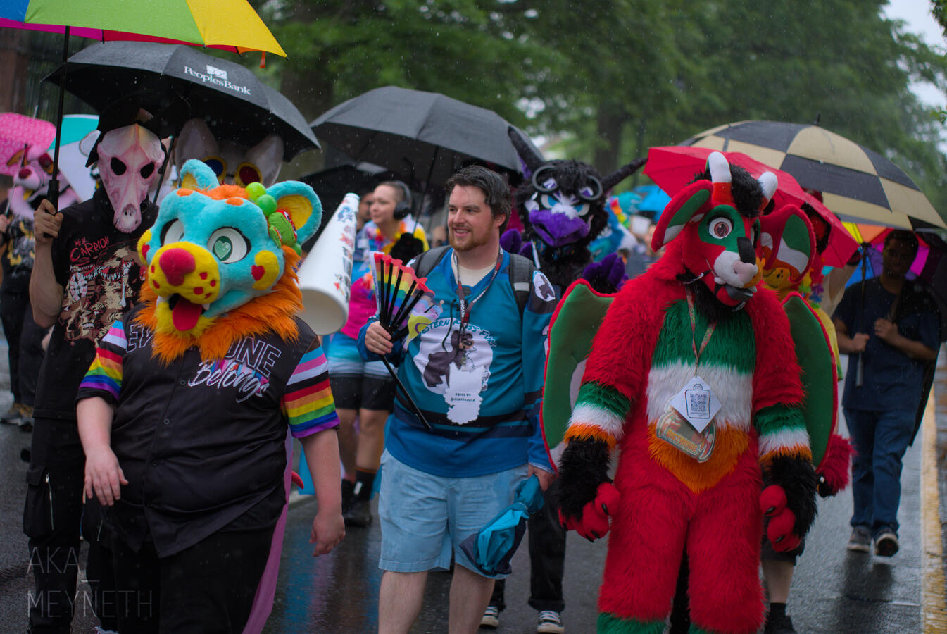 Springfield MA 2025 Pride Parade