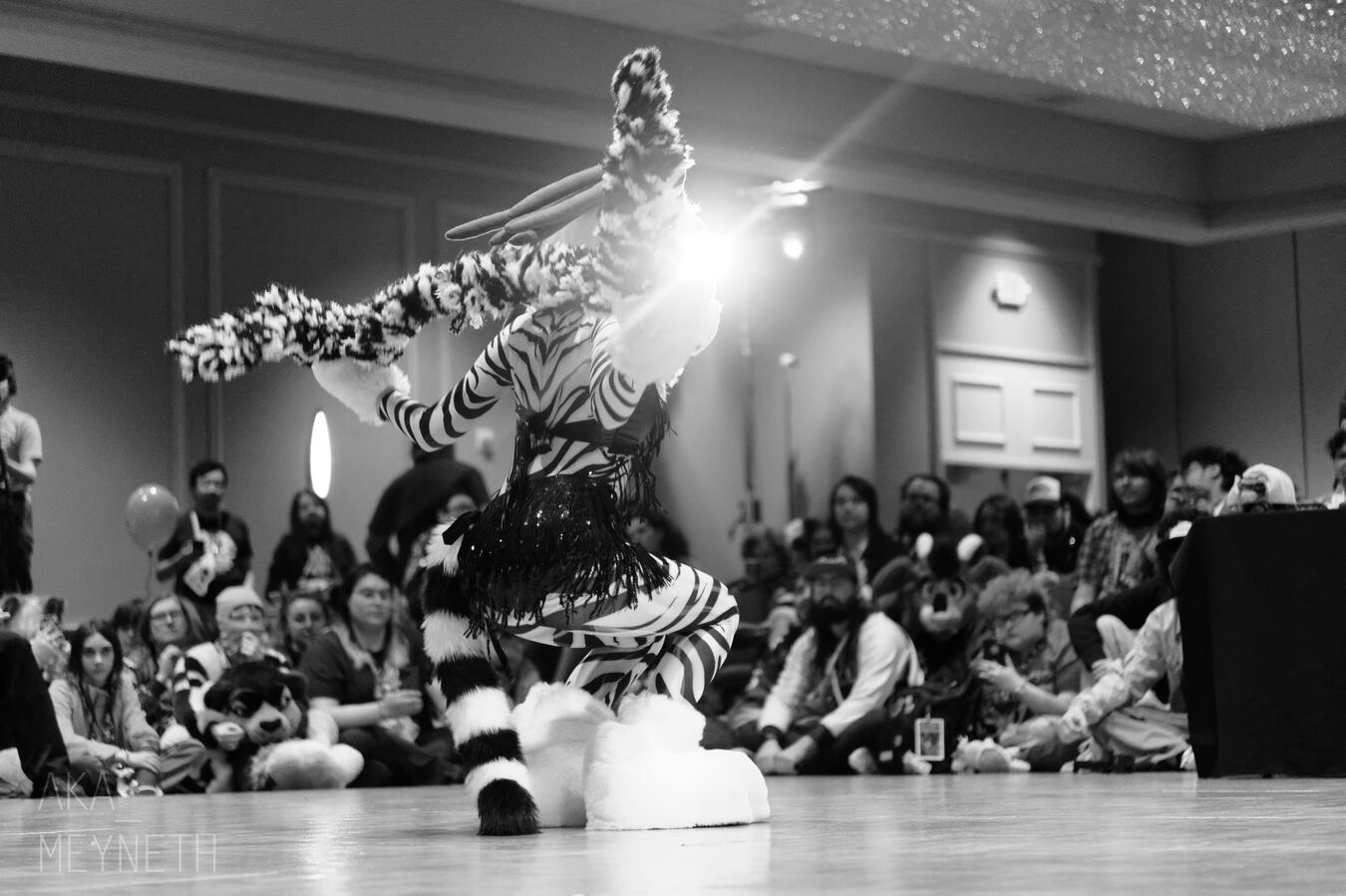 Trixa at the FCL 2025 Dance Comp