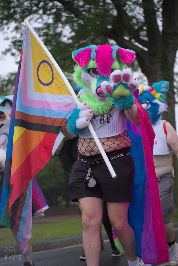 Dax at Springfield MA Pride 2025