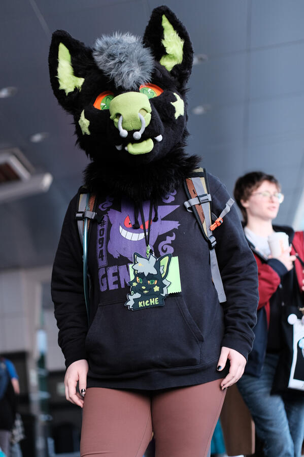 Kiche at Anthro New England 2025