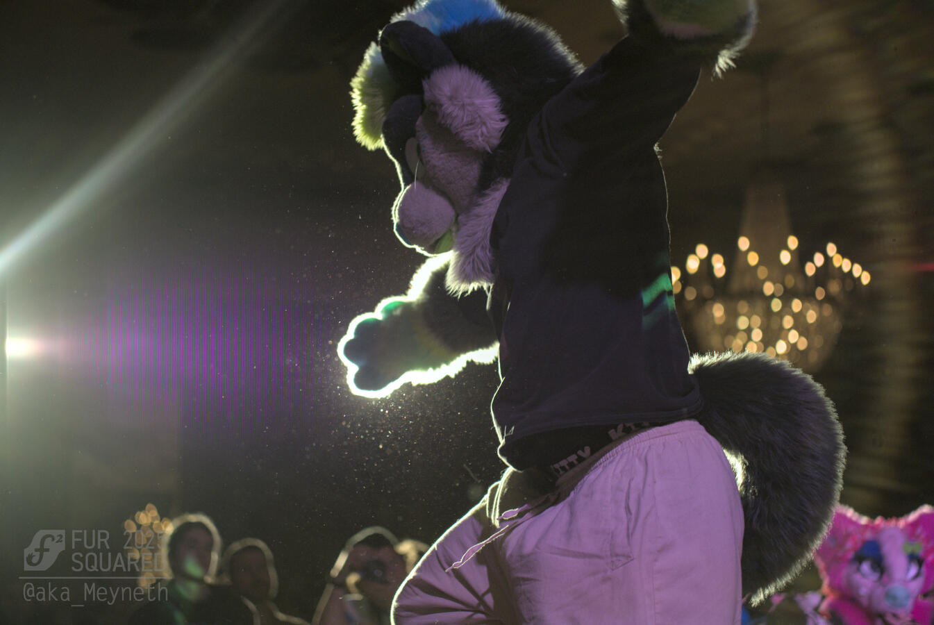 Cage at Fursquared 2025 Dance Comp