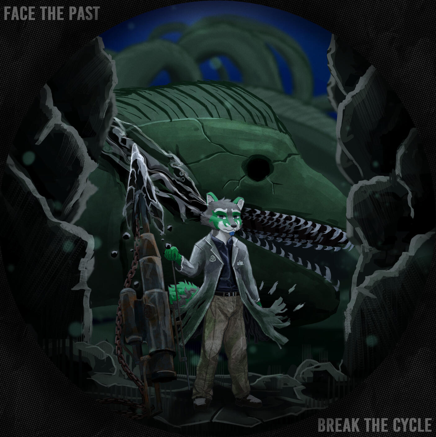 &quot;There&#39;s nothing... nothing... nothing...&quot;